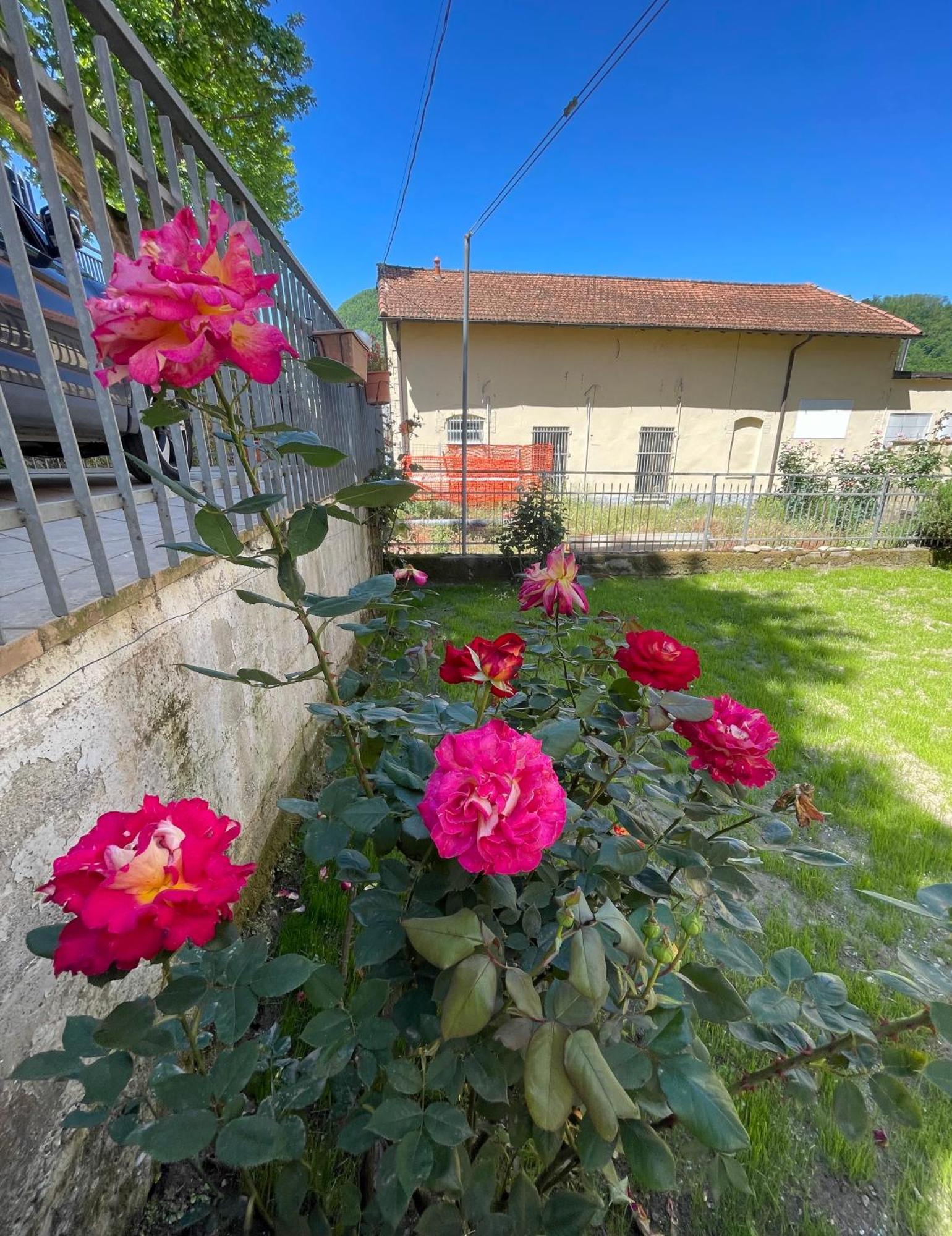 Casa Baldassini Aulla Exteriér fotografie